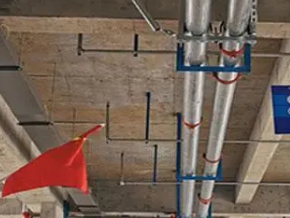 长治管廊支架的安装方法